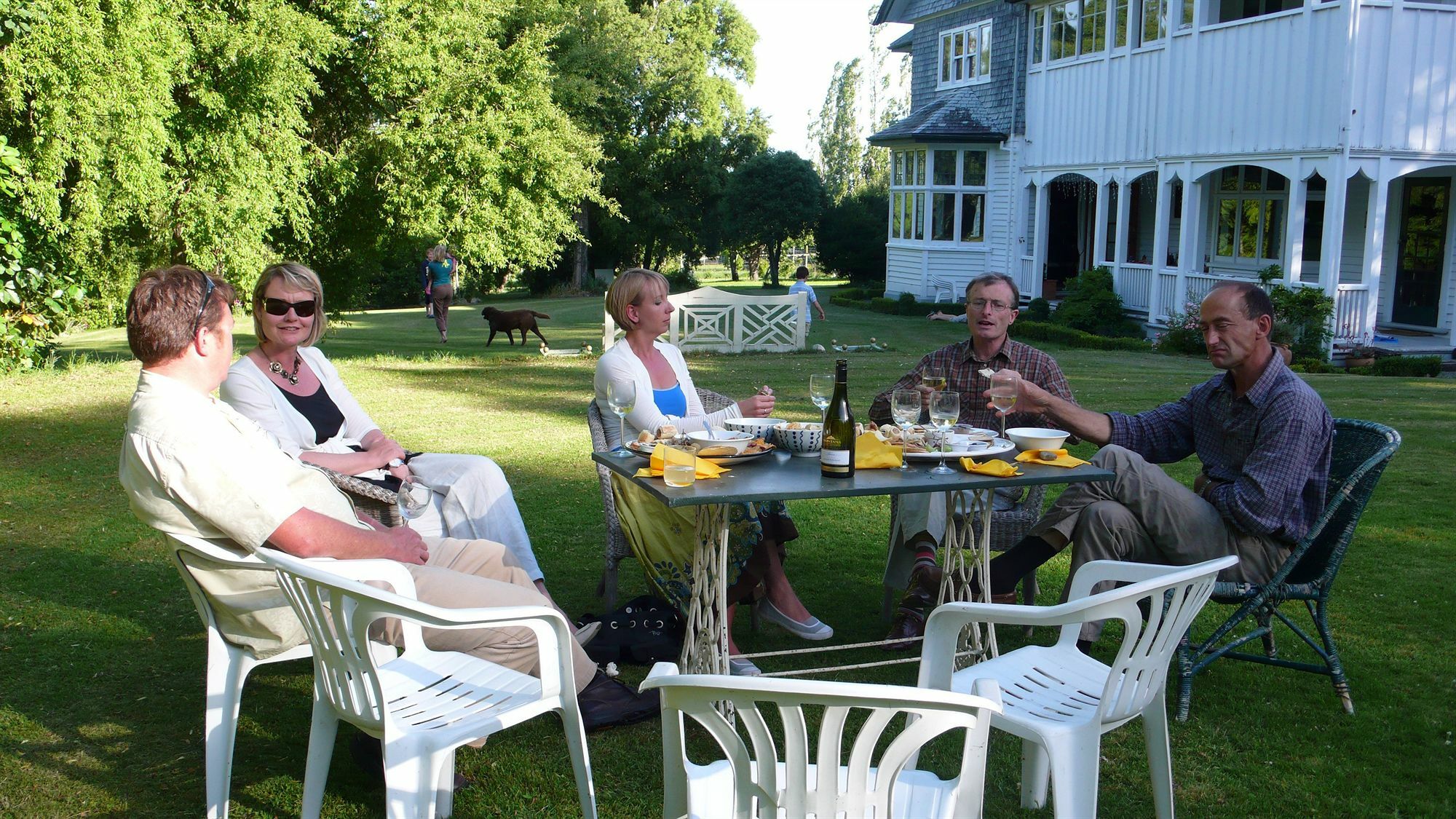 Gunyah Country Estate Villa Windwhistle Exteriör bild